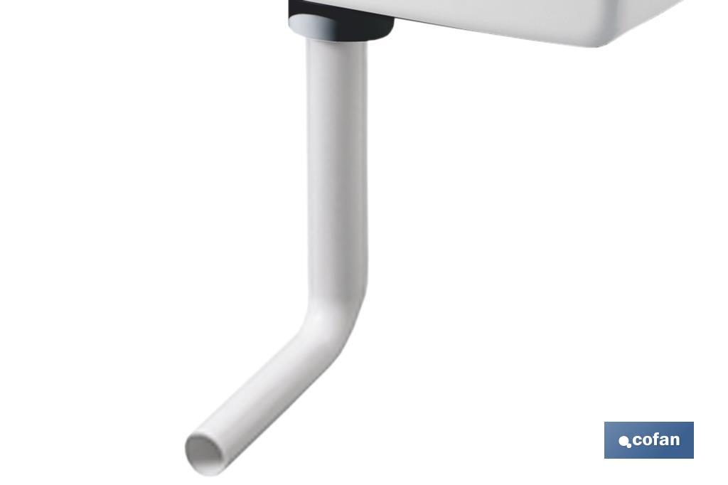 CISTERNA SEMIALTA COMPLETA CON INTERRUPCIÓN DE DESCARGA MODELO BRATÁN