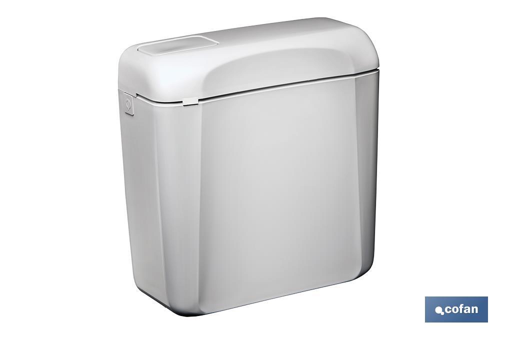 CISTERNA BAJA COMPLETA CON INTERRUPCIÓN DE DESCARGA MODELO EIRAS