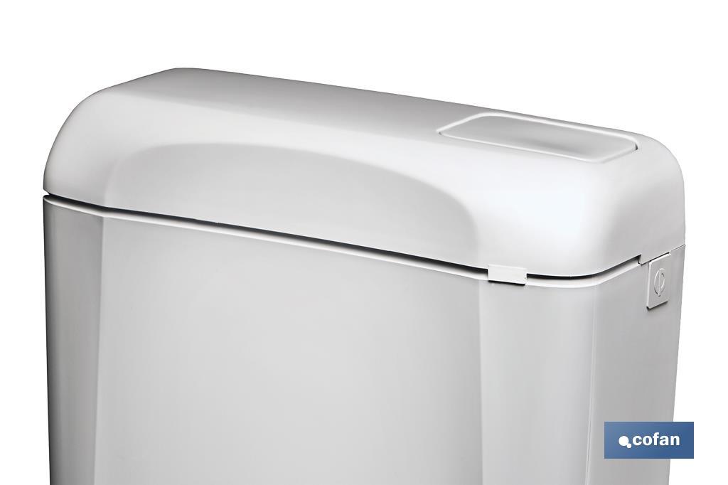 CISTERNA BAJA COMPLETA CON INTERRUPCIÓN DE DESCARGA MODELO EIRAS