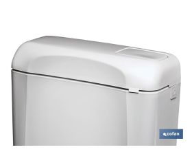 CISTERNA BAJA COMPLETA CON INTERRUPCIÓN DE DESCARGA MODELO EIRAS