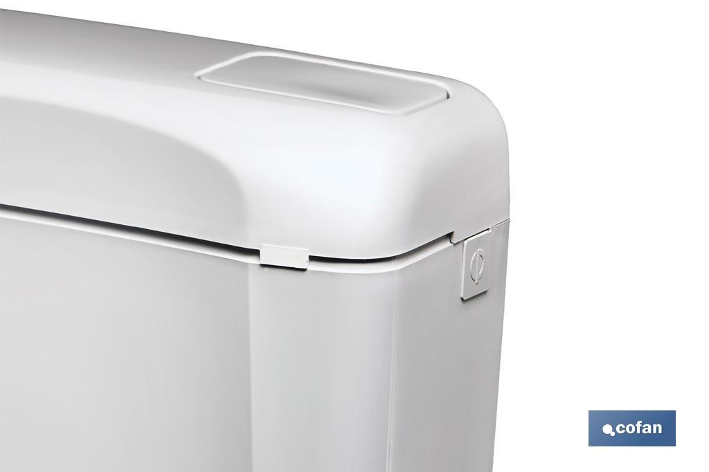 CISTERNA BAJA COMPLETA CON INTERRUPCIÓN DE DESCARGA MODELO EIRAS