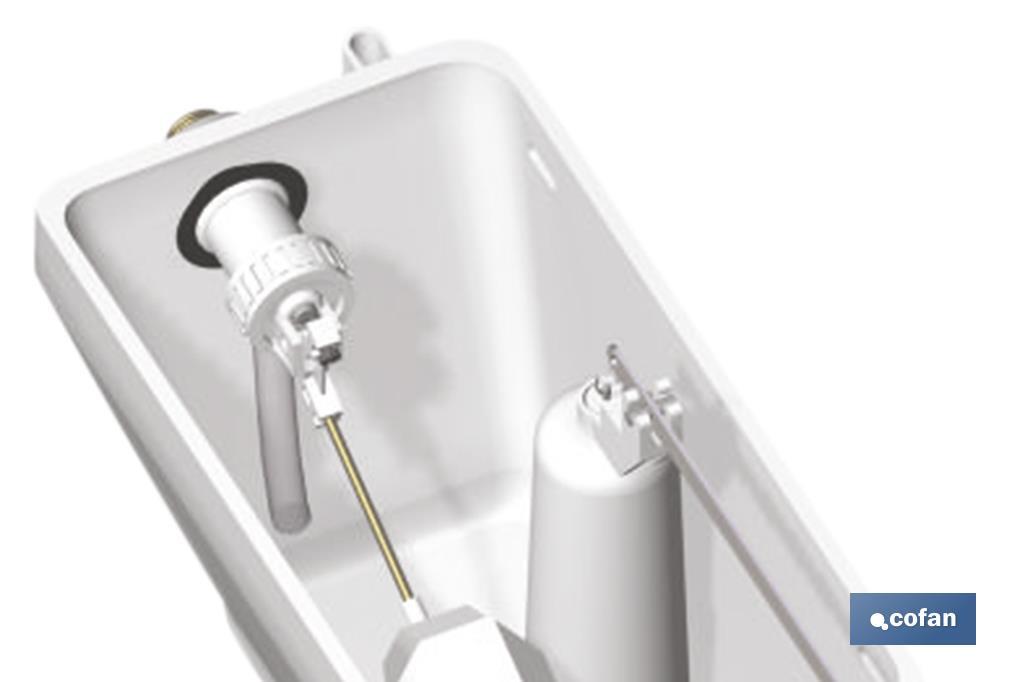 CISTERNA TANQUE ALTO COMPLETA MODELO ZEYA