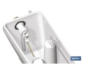 CISTERNA TANQUE ALTO COMPLETA MODELO ZEYA