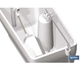 CISTERNA TANQUE ALTO COMPLETA MODELO ZEYA