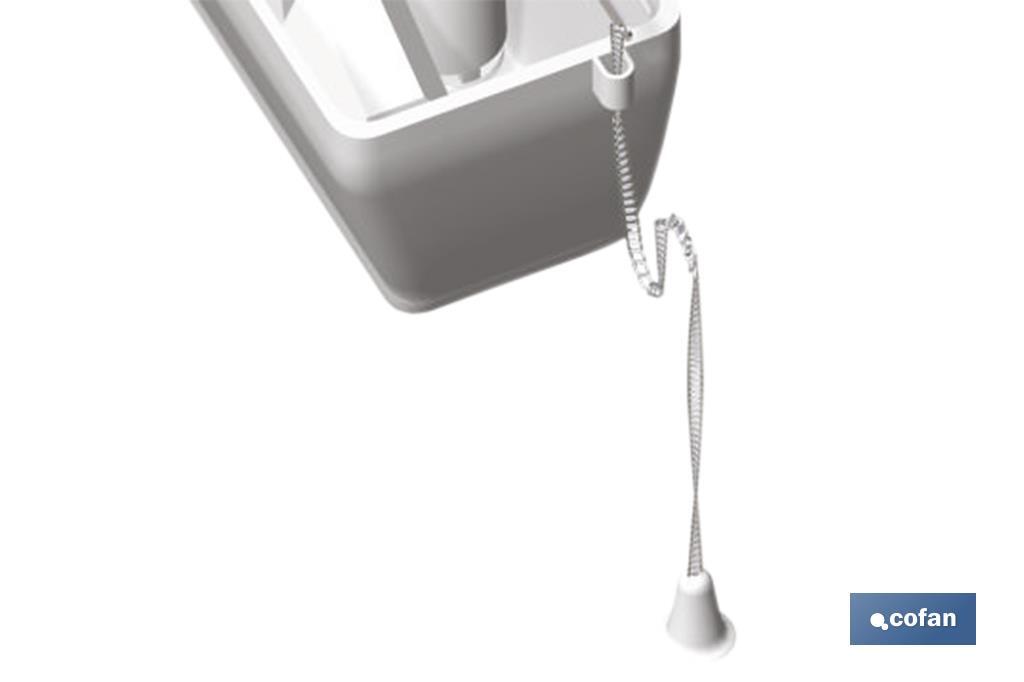 CISTERNA TANQUE ALTO COMPLETA MODELO ZEYA