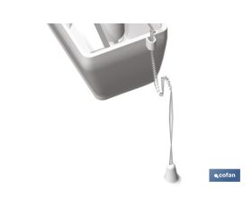 CISTERNA TANQUE ALTO COMPLETA MODELO ZEYA