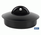 Tapón Universal | Apto para Fregadero, Lavabo, Bidé y Ducha | Medidas: ø52 x 15 mm
