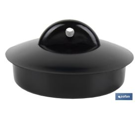 Tapón Universal | Apto para Fregadero, Lavabo, Bidé y Ducha | Medidas: ø52 x 15 mm