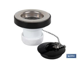 VÁLVULA LAVABO-BIDÉ 1 1/4 X 70