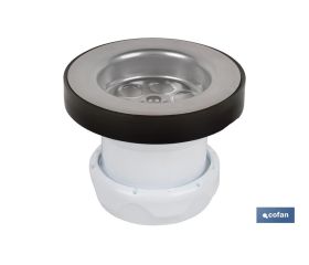 VÁLVULA LAVABO-BIDÉ 1 1/4 X 70