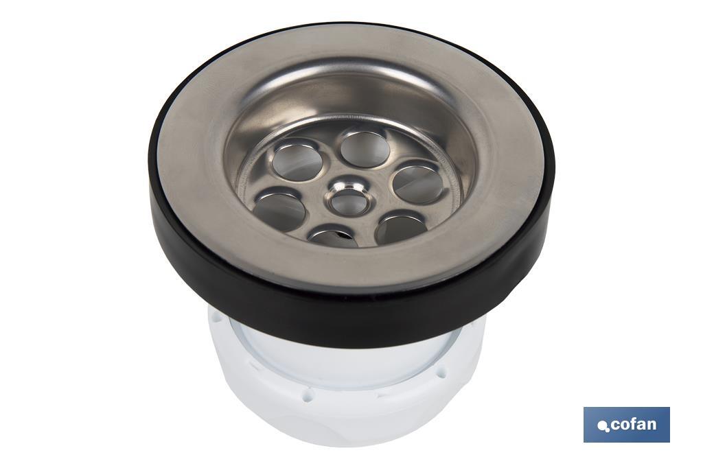 VÁLVULA LAVABO-BIDÉ 1 1/4 X 70