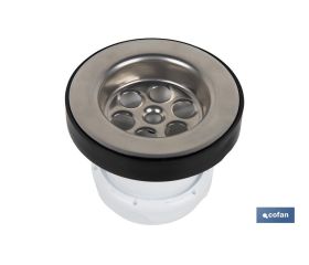 VÁLVULA LAVABO-BIDÉ 1 1/4 X 70