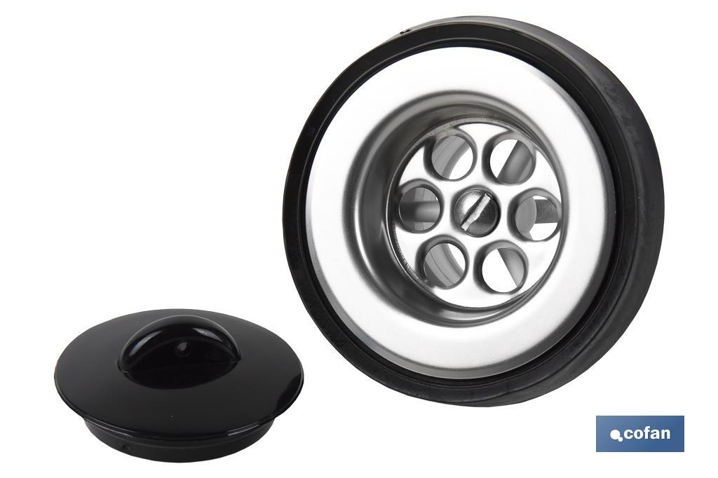 VÁLVULA FREGADERO 1 1/2 X 85