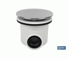 Válvula Sifónica para Plato de Ducha | Medidas: Ø60 o Ø90 | Salida de Ø40 mm | Junta Cónica Reductora de Ø32 mm