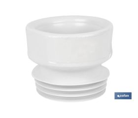Manguito de Conexión Recto para Inodoro | Fabricado en EVA | Salida de Ø110 mm | Garantiza una Perfecta Durabilidad