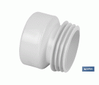 MANGUITO DE CONEXIÓN RECTO PARA INODORO Ø110 MM