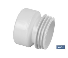 MANGUITO DE CONEXIÓN RECTO PARA INODORO Ø110 MM