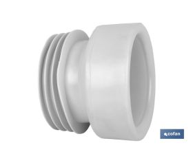 MANGUITO DE CONEXIÓN RECTO PARA INODORO Ø110 MM