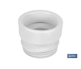 MANGUITO DE CONEXIÓN RECTO PARA INODORO Ø110 MM