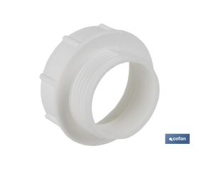 ADAPTADOR CONVERTIDOR 1 1/4 MACHO - 1 1/2 HEMBRA PARA TUBO FLEXIBLE