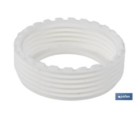 REDUCTOR 1 1/2 MACHO - 1 1/4 HEMBRA PARA TUBO FLEXIBLE