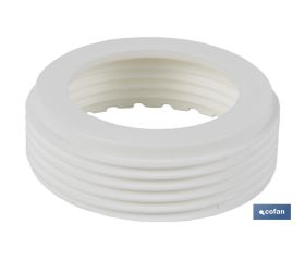 REDUCTOR 1 1/2 MACHO - 1 1/4 HEMBRA PARA TUBO FLEXIBLE