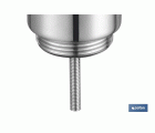 VÁLVULA CLICK-CLACK CON TAPÓN GRANDE Ø63 MM