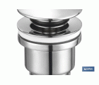 VÁLVULA CLICK-CLACK CON TAPÓN GRANDE Ø63 MM