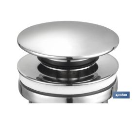 VÁLVULA CLICK-CLACK CON TAPÓN GRANDE Ø63 MM