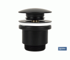 Válvula Click-Clack | Fabricada en Latón | Rosca 1 1/4 | Incluye Tapón Grande de Ø63 mm