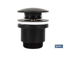 Válvula Click-Clack | Fabricada en Latón | Rosca 1 1/4 | Incluye Tapón Grande de Ø63 mm