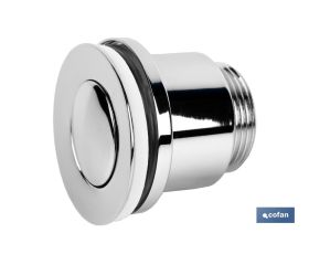 VÁLVULA CLICK-CLACK TAPÓN PEQUEÑO Ø37 MM