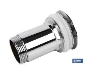 VÁLVULA CLICK-CLACK LARGA TAPÓN GRANDE Ø66 MM