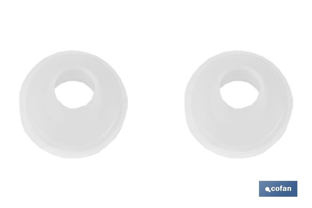 SET 2 PCS TORNILLOS VERTICALES FIJACIÓN INODORO 5 X 75