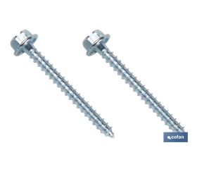 CONJUNTO TORNILLOS FIJACIÓN INODORO Y SOPORTE NYLON HORIZONTAL