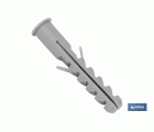 CONJUNTO TORNILLOS FIJACIÓN INODORO Y SOPORTE NYLON HORIZONTAL