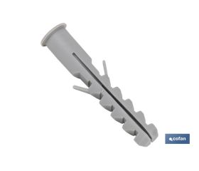 CONJUNTO TORNILLOS FIJACIÓN INODORO Y SOPORTE NYLON HORIZONTAL