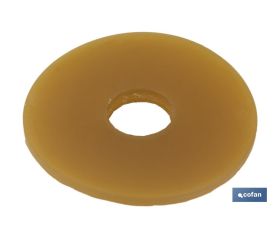 Goma Sin Cuello | Medidas: Ø23 x Ø74 x 3 mm | Para Cierre del Descargador | Cisterna Baja