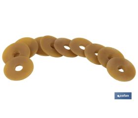 GOMA Ø23 x Ø74 x 3 MM CIERRE SIN CUELLO PARA DESCARGADOR CISTERNA BAJA