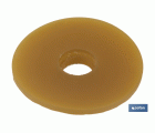 Goma Con Cuello | Medidas: Ø19,2 x Ø67 x 3,5 mm | Para Cierre del Descargador | Cisterna Baja