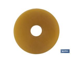 GOMA Ø19,2 x Ø67 x 3,5 MM CIERRE CON CUELLO PARA DESCARGADOR CISTERNA BAJA