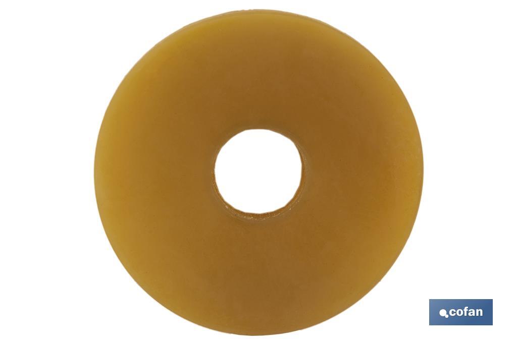 GOMA Ø17,2 x Ø65 x 3 MM CIERRE DESCARGADOR TUBO ESTRECHO