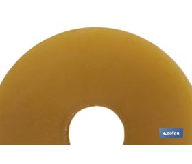 GOMA Ø17,2 x Ø65 x 3 MM CIERRE DESCARGADOR TUBO ESTRECHO