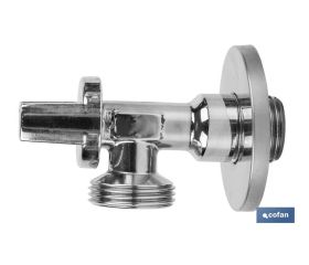 VÁLVULA DE ESCUADRA 1/2 x 3/4 VERTICAL LAVADORA