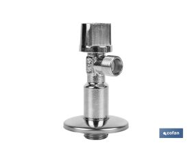 SET 2 VÁLVULAS DE ESCUADRA 1/2 x 1/2 ANTICAL