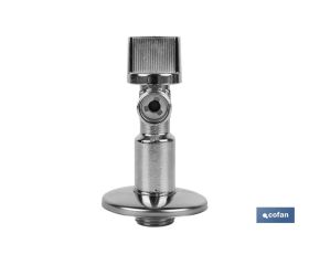 SET 2 VÁLVULAS DE ESCUADRA 1/2 x 1/2 ANTICAL