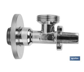 VÁLVULA DE ESCUADRA 1/2 x 3/4 ANTI CAL LAVADORA