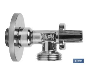 VÁLVULA DE ESCUADRA 1/2 x 3/4 ANTI CAL LAVADORA