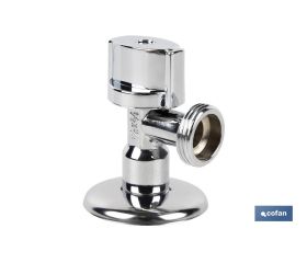 VÁLVULA DE ESCUADRA 1/2 X 3/4 VOLANTE GRANDE