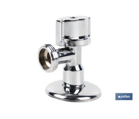 VÁLVULA DE ESCUADRA 1/2 X 3/4 VOLANTE GRANDE